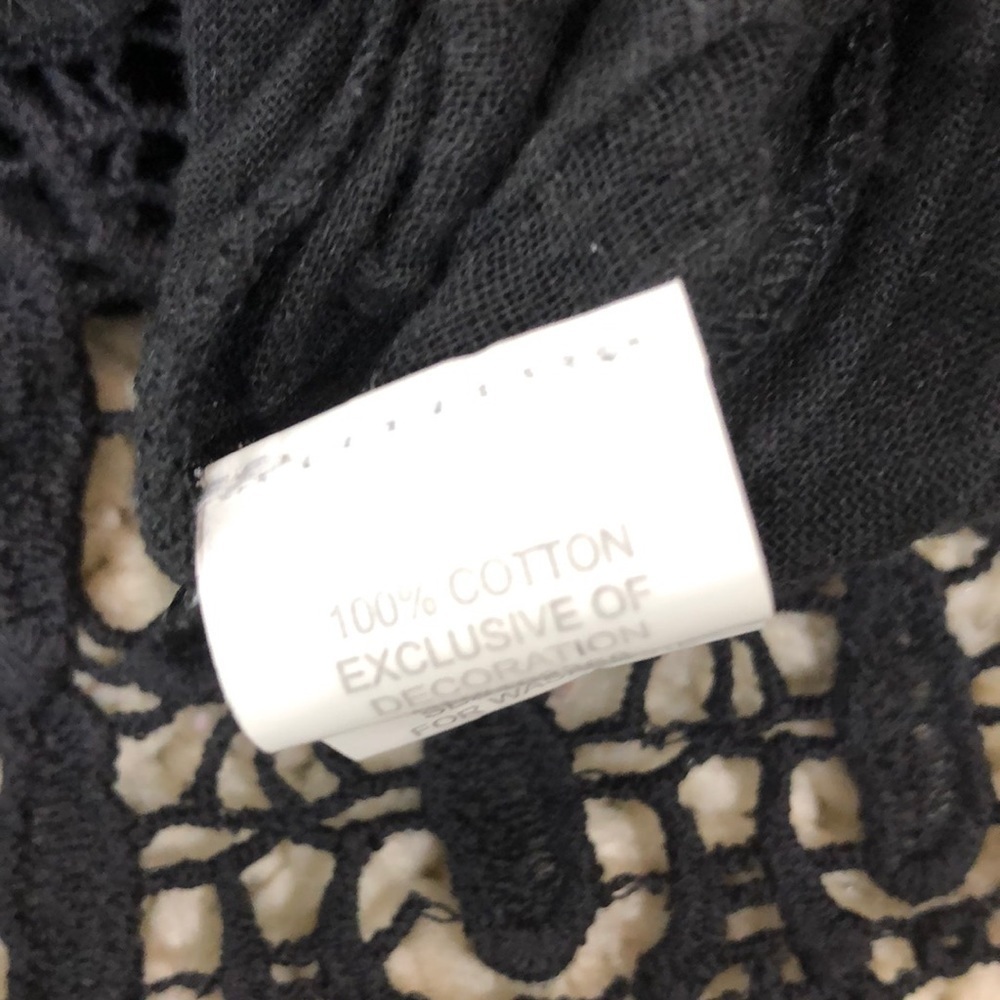 Blue island size small black swim cover dress - Picture 6 of 6